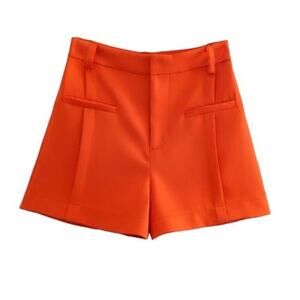Zara shorts - Orange - Size XL